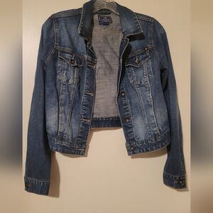 Lucky Brand Blue Jean Jacket